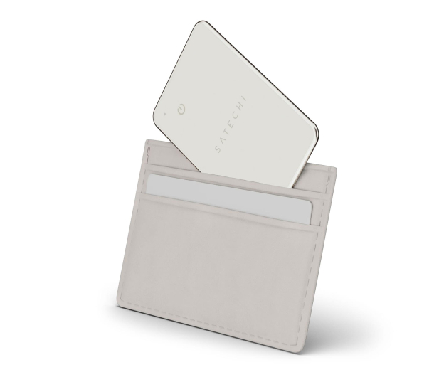 Satechi FindAll karta lokalizująca portfel Apple Find My piaskowa - 1358285 - zdjęcie 3